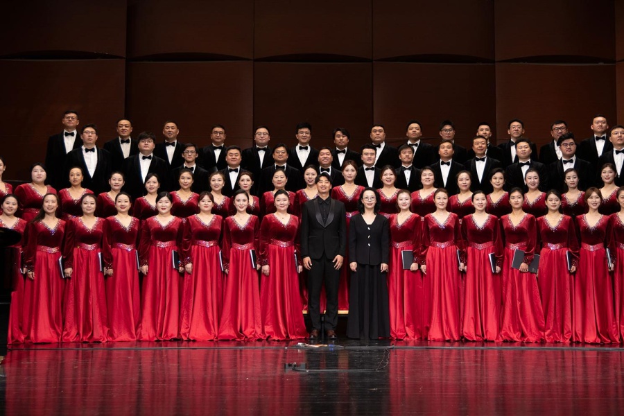 Хор Центральной консерватории (Пекин)