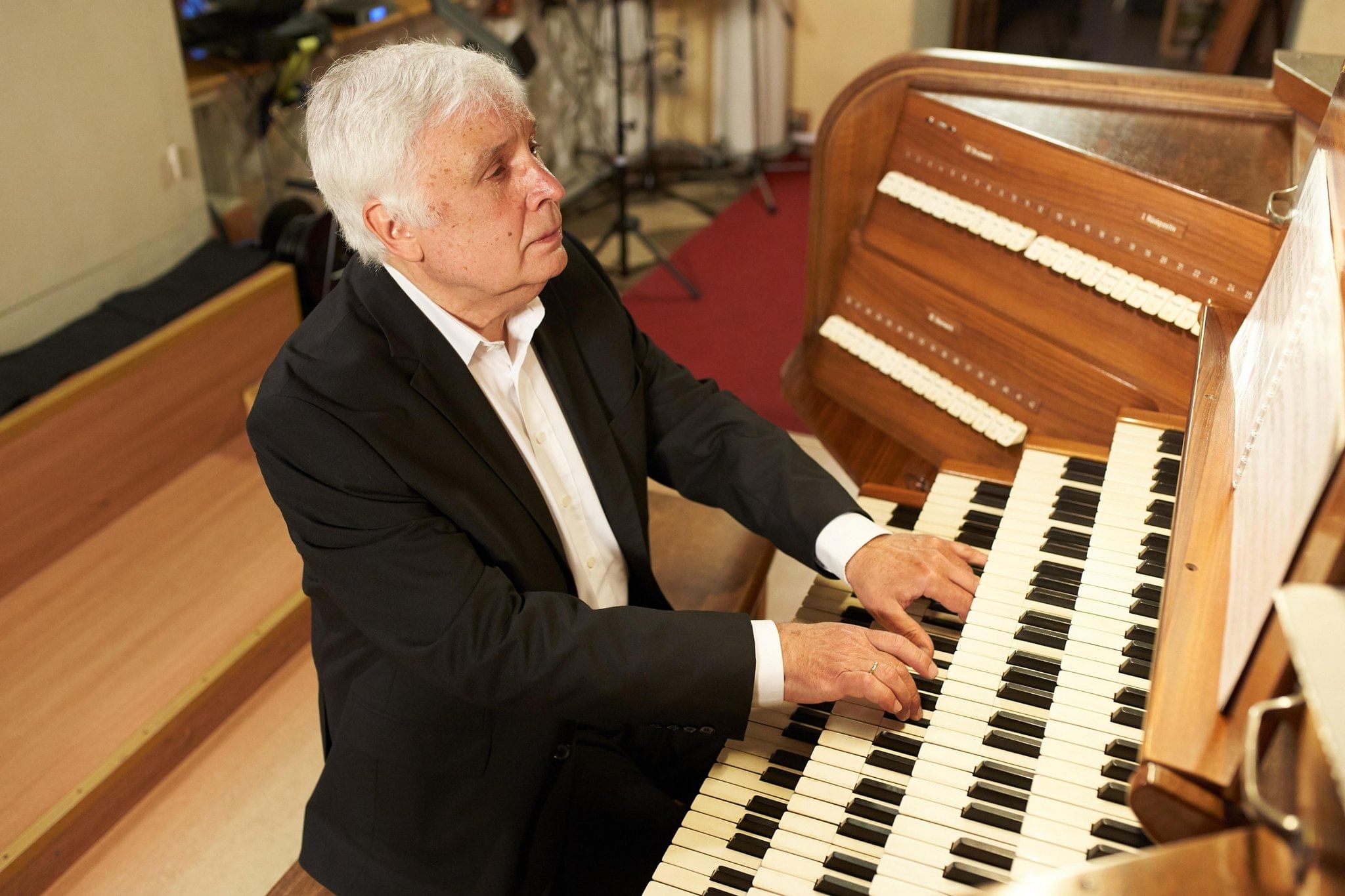 Александр Фисейский, орган