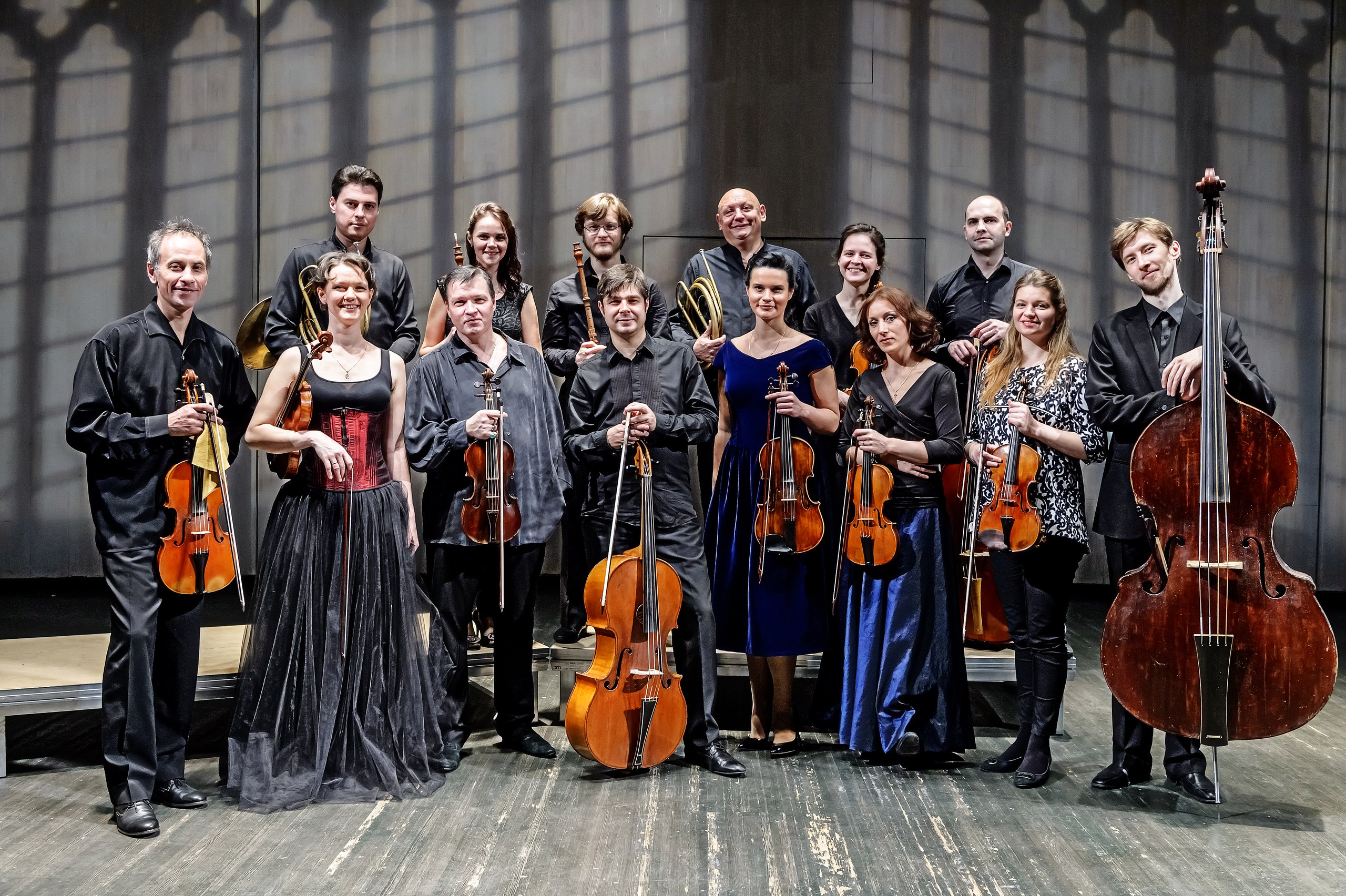 Страшные сказки. Мистерия барокко