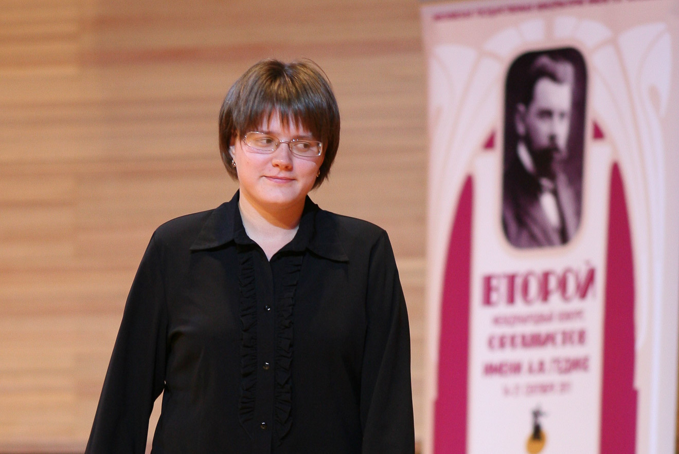 Наталья Ужви, орган Александр Новоселов, орган