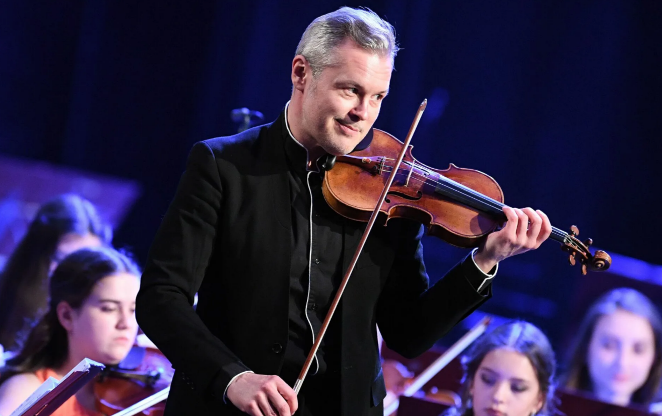 Вадим Репин, Новосибирский академический симфонический оркестр