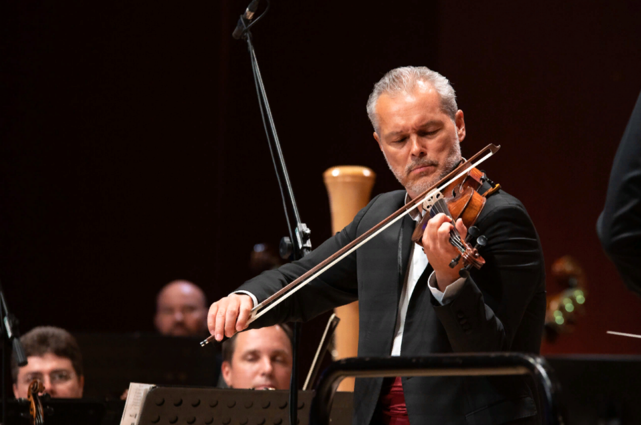 Вадим Репин, Новосибирский академический симфонический оркестр