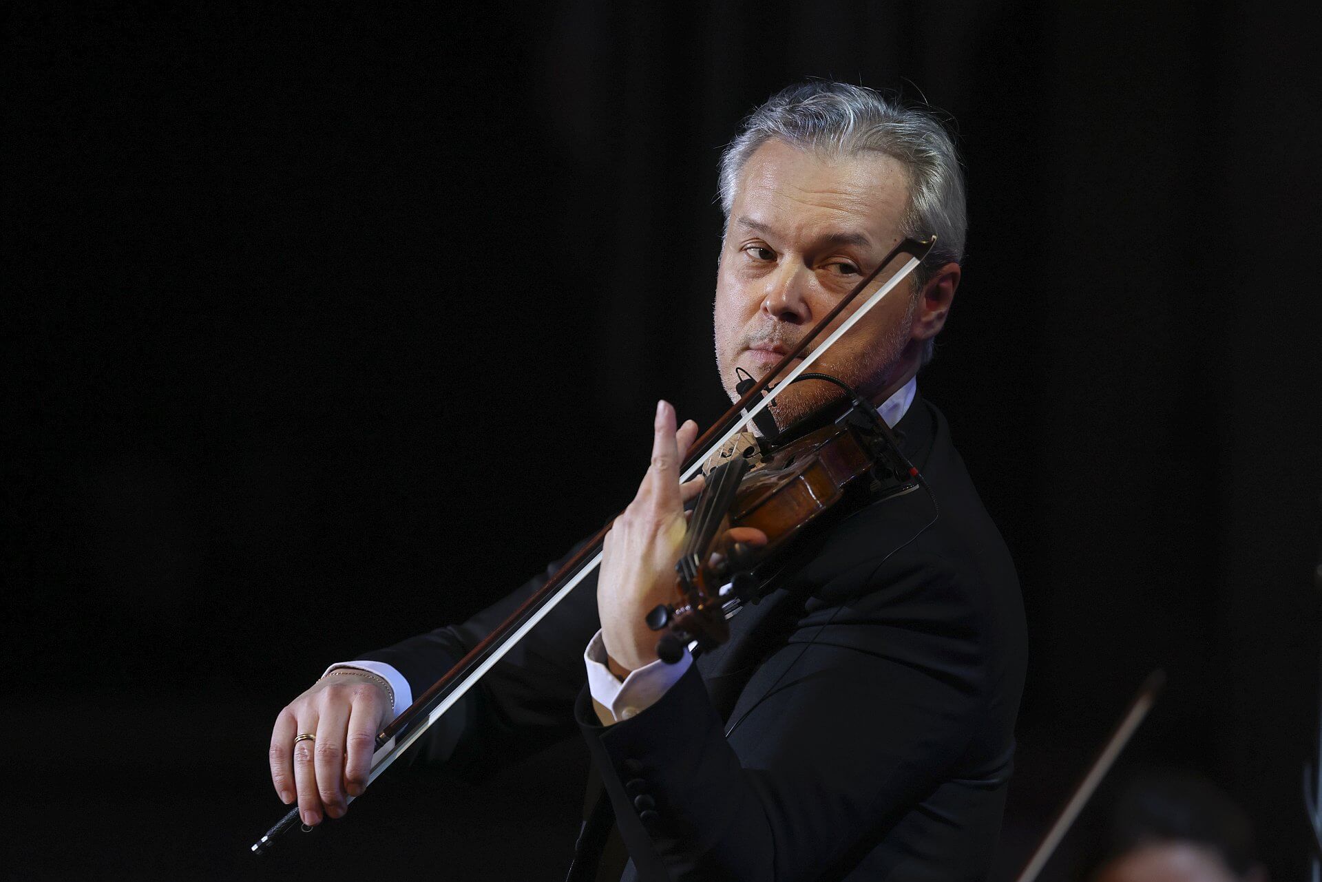 Вадим Репин, Новосибирский академический симфонический оркестр