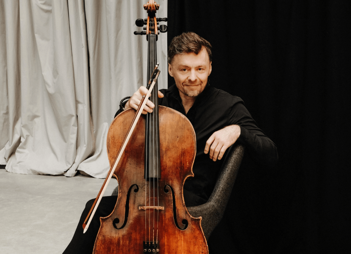 Рустам Комачков (виолончель), Варвара Мягкова (фортепиано)