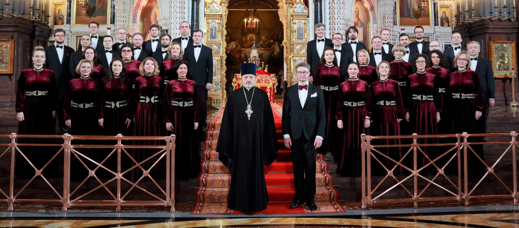 Патриарший хор Храма Христа Спасителя