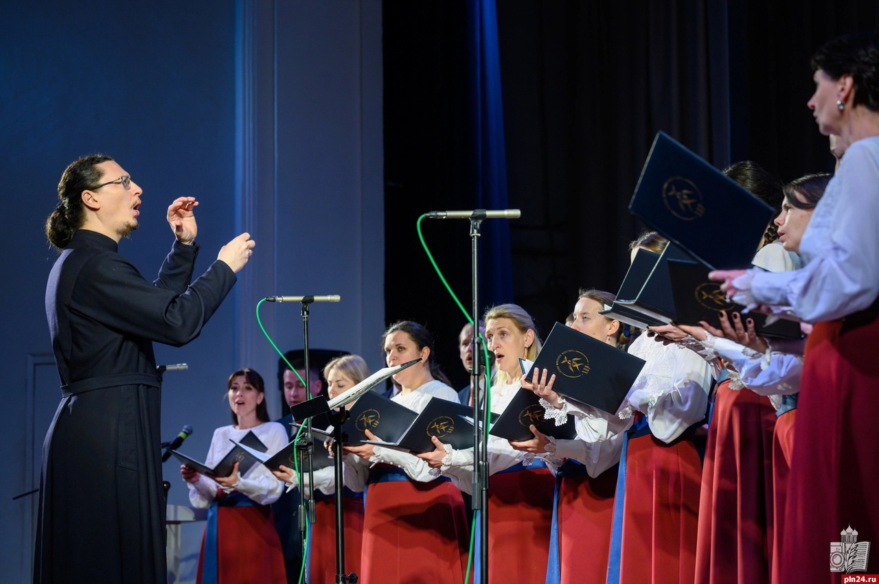 Архиерейский хор Псково-Печерского монастыря