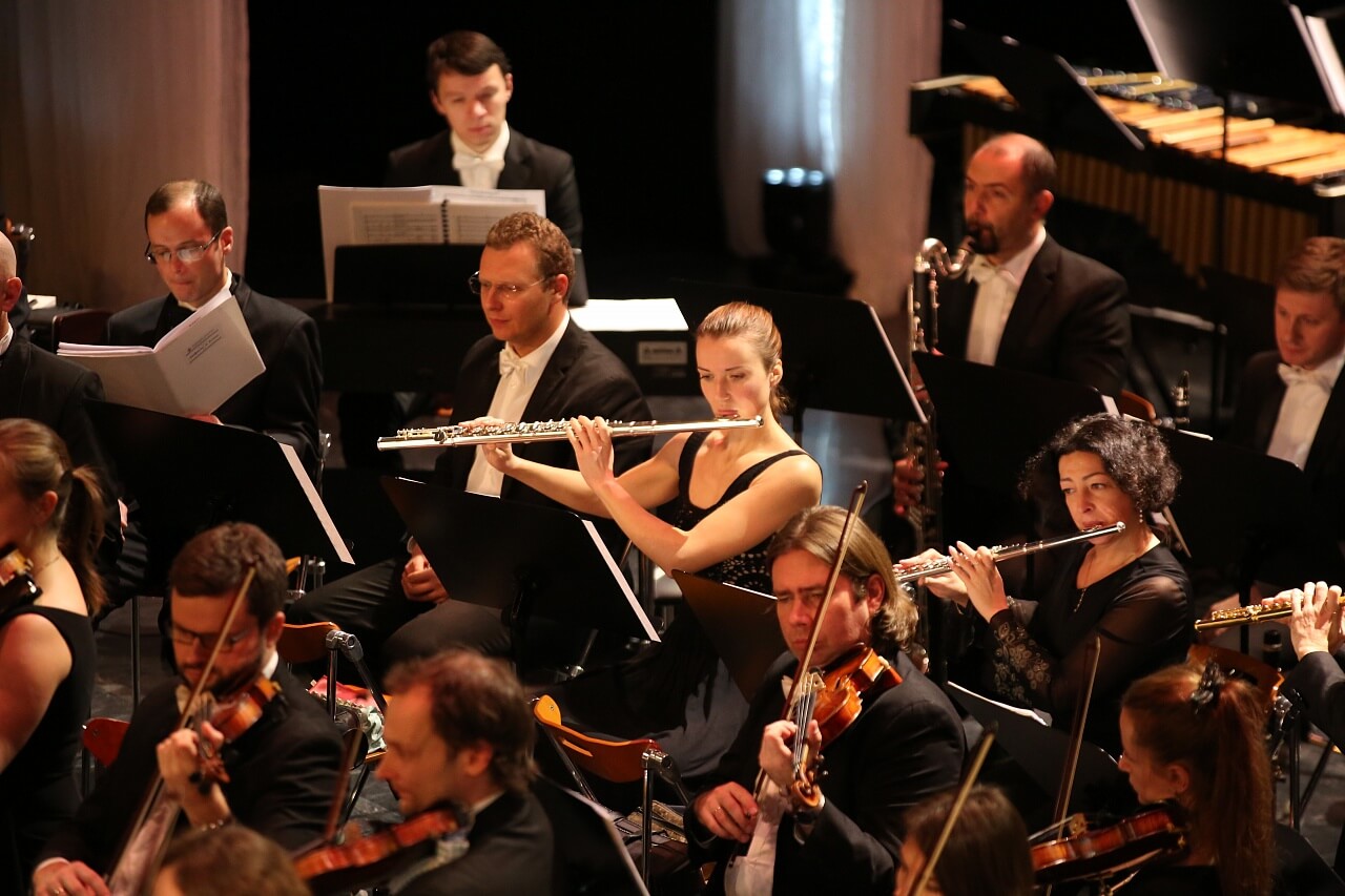 Оркестр ГАБТ России, дирижер - Валерий Гергиев