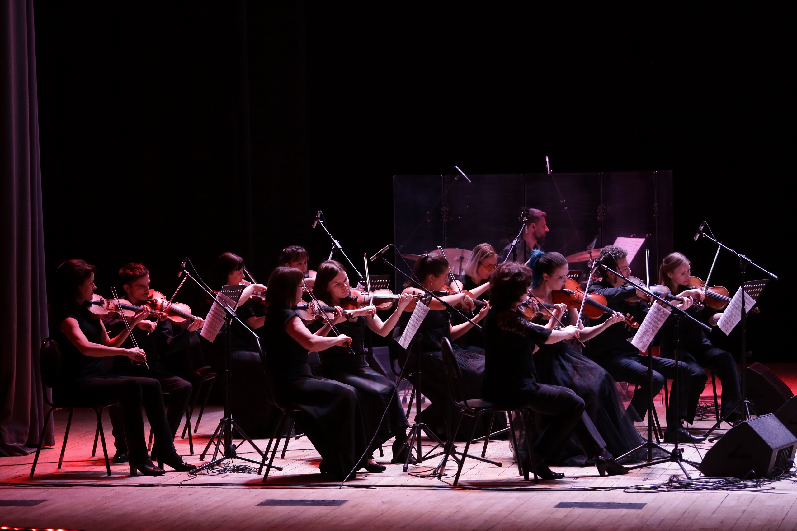 Оркестр кинематографии. С. Скрипка. Новогодний концерт