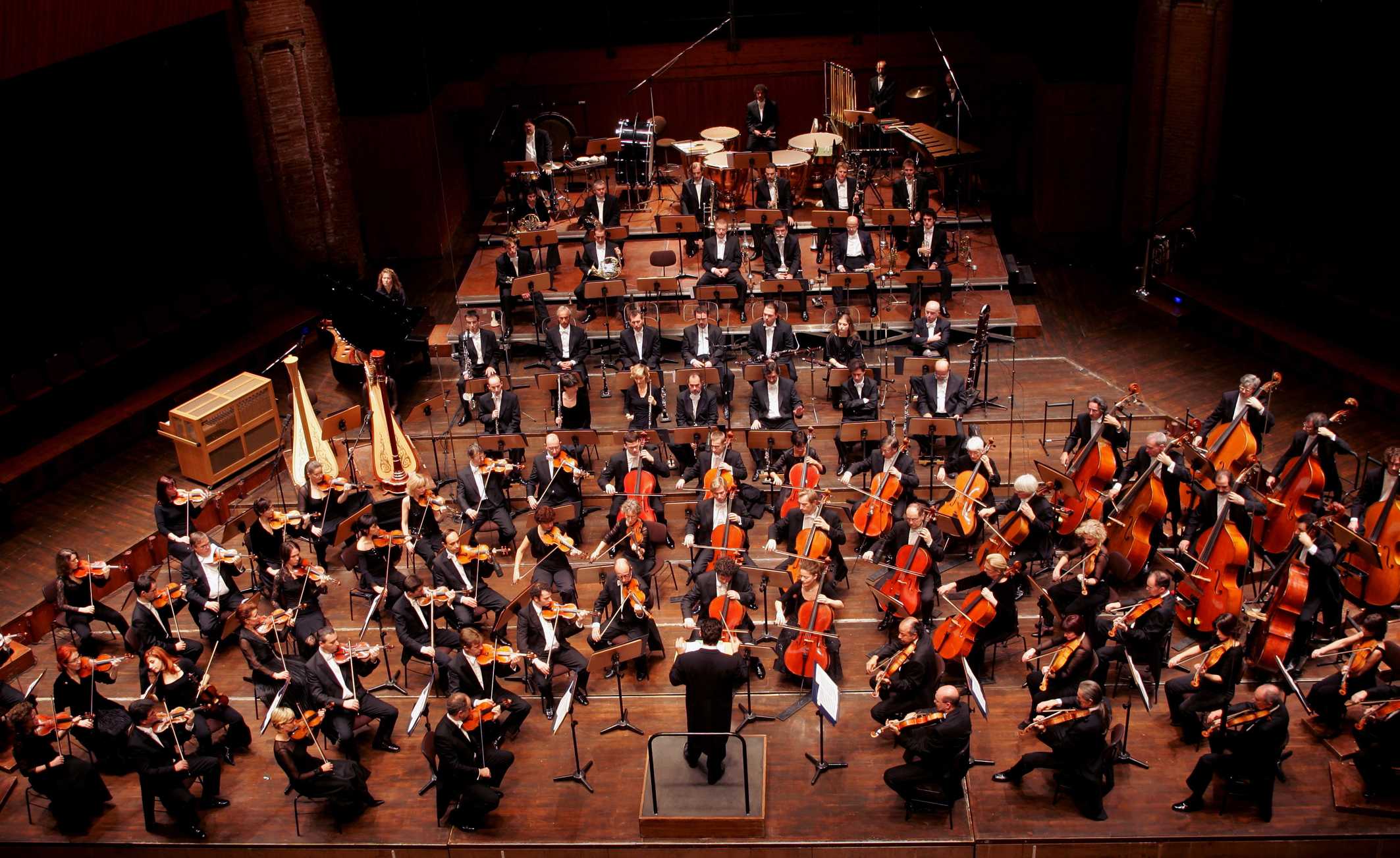 Оркестр ГАБТ России, дирижер - Валерий Гергиев