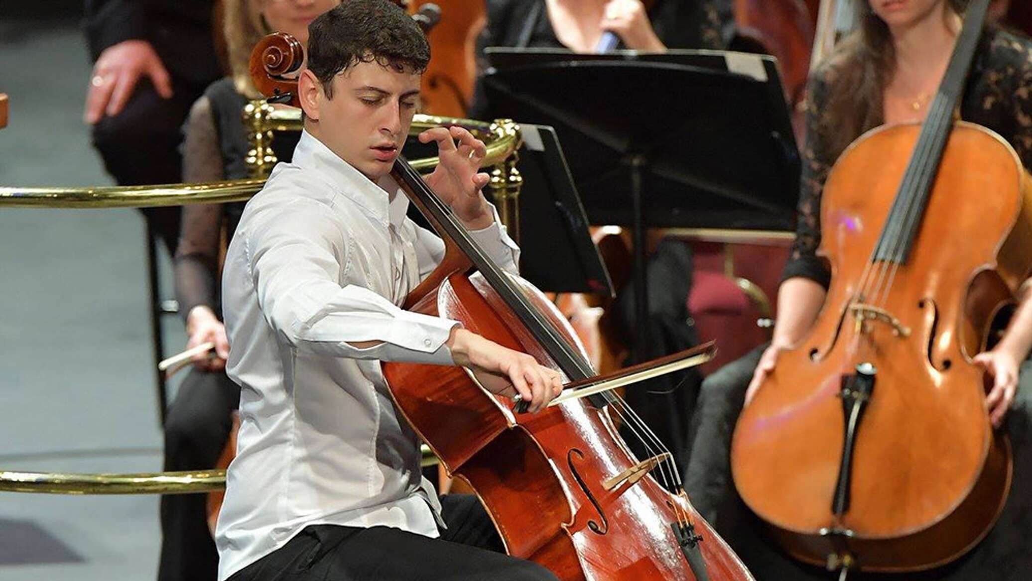 Н. Ахназарян (виолончель), АСО