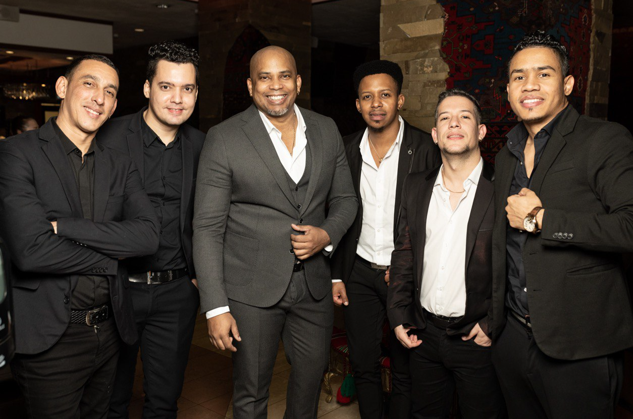 Кубинский джаз. Д. Рене & Hot Havana jazz trio