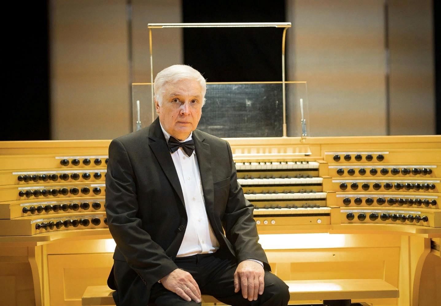 Александр Фисейский, орган