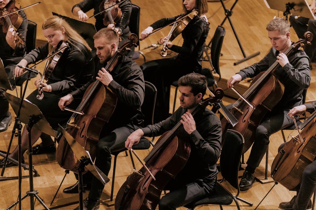 Оркестр кинематографии. С. Скрипка. Новогодний концерт