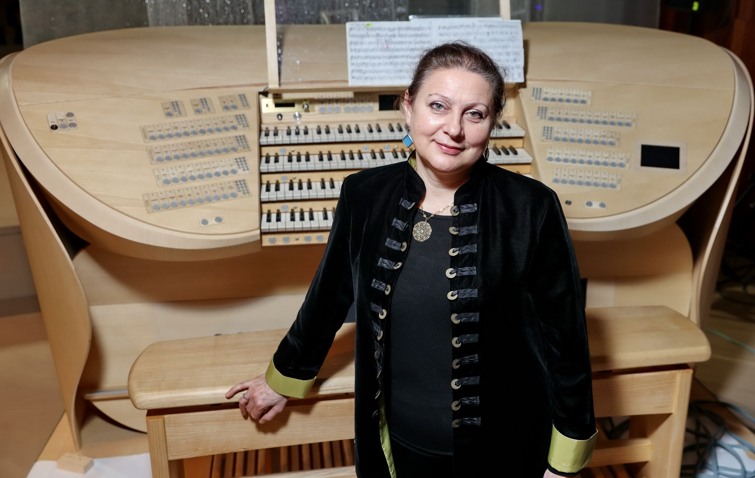 Две стихии: Орган и голос