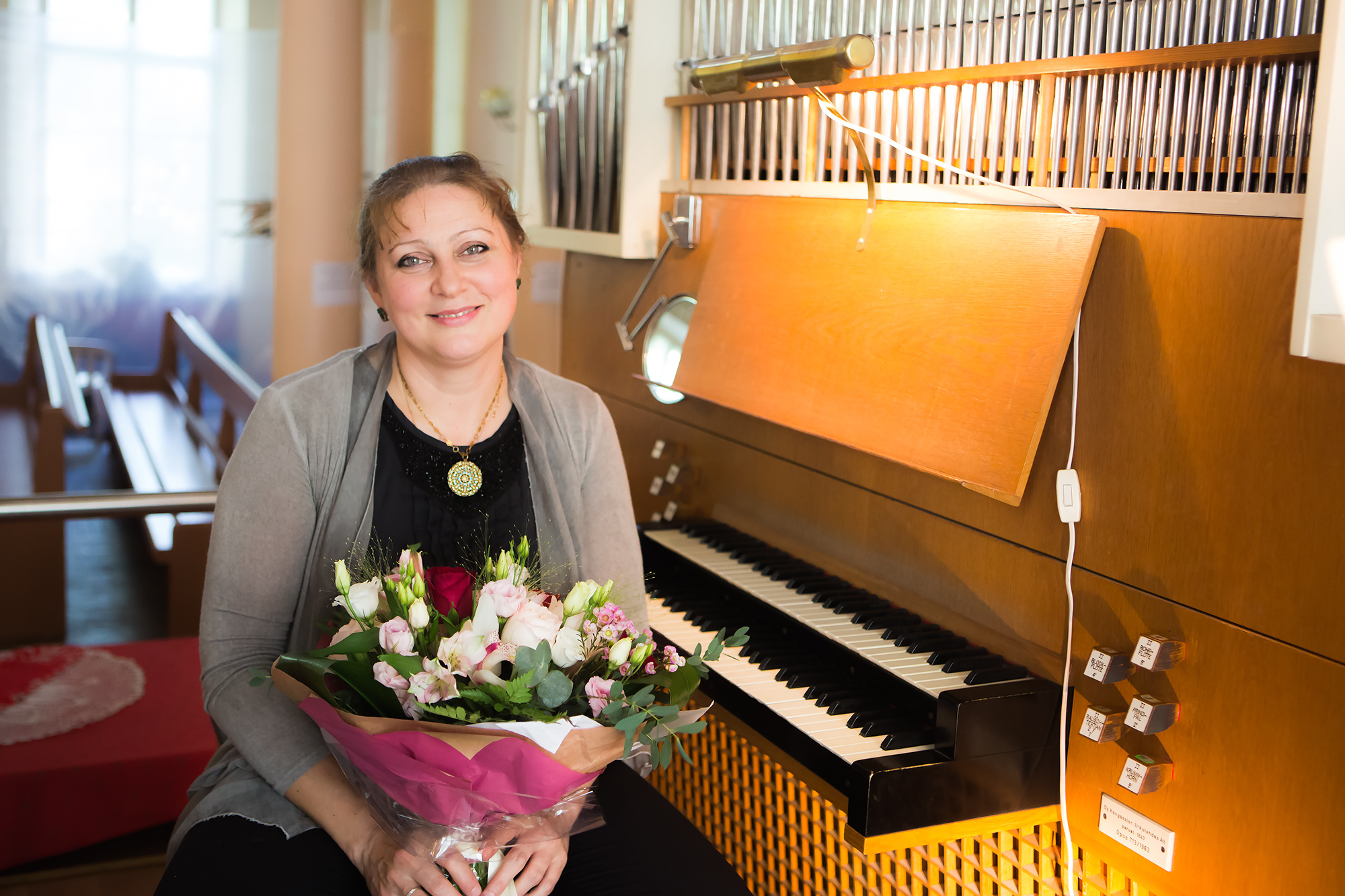 Рождественские сны. Лада Лабзина, орган