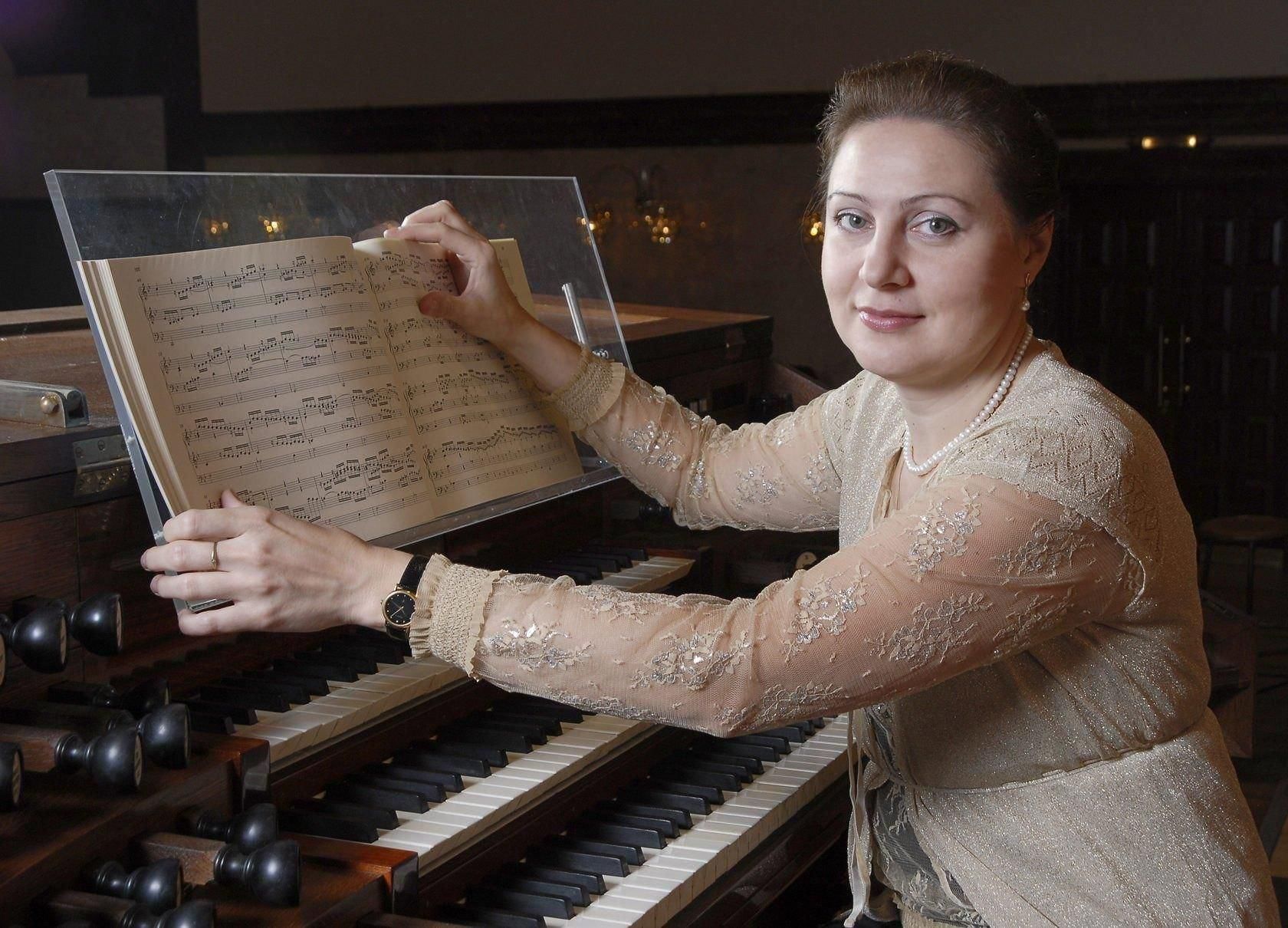 Рождественские сны. Лада Лабзина, орган