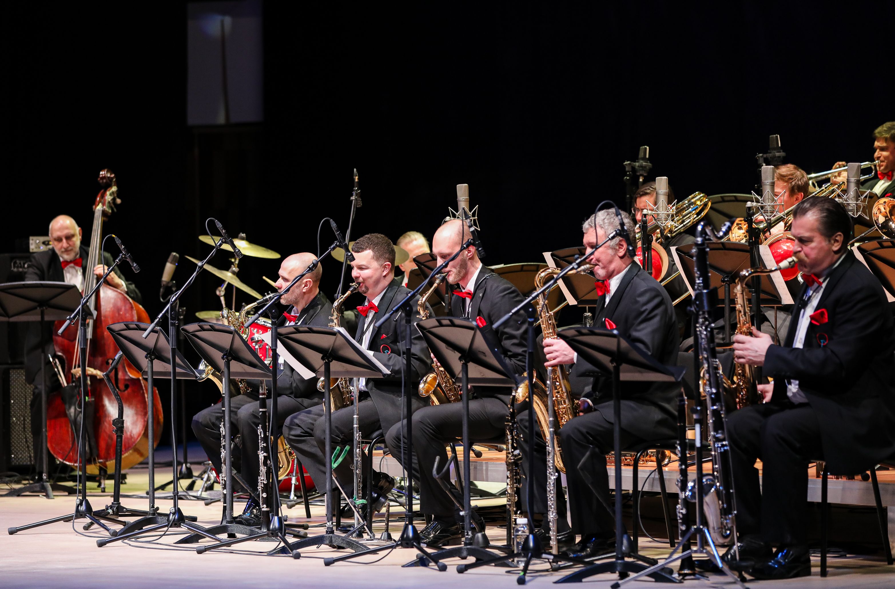 Посвящение Александру Цфасману. Оркестр джазовой музыки им. О. Лундстрема