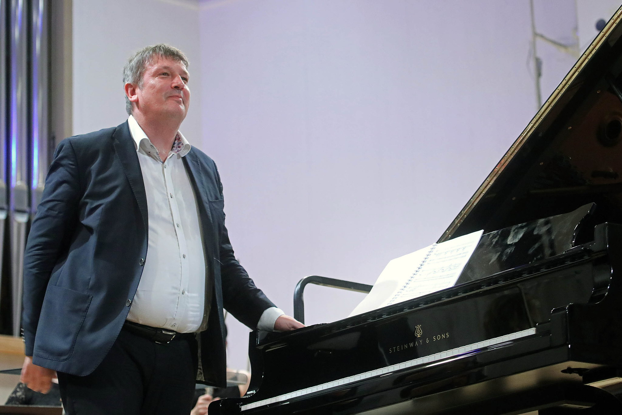 Борис Березовский, ГАСО РТ, дирижёр - Александр Сладковский