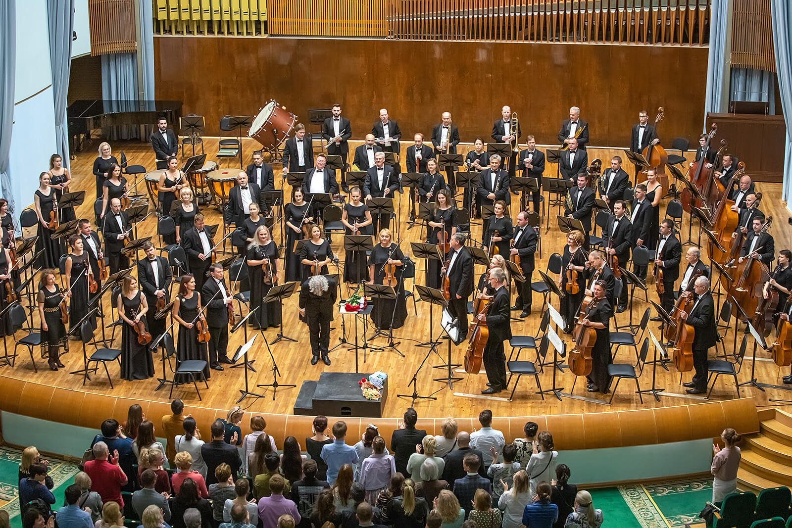 Оркестр ГАБТ России, дирижер - Валерий Гергиев