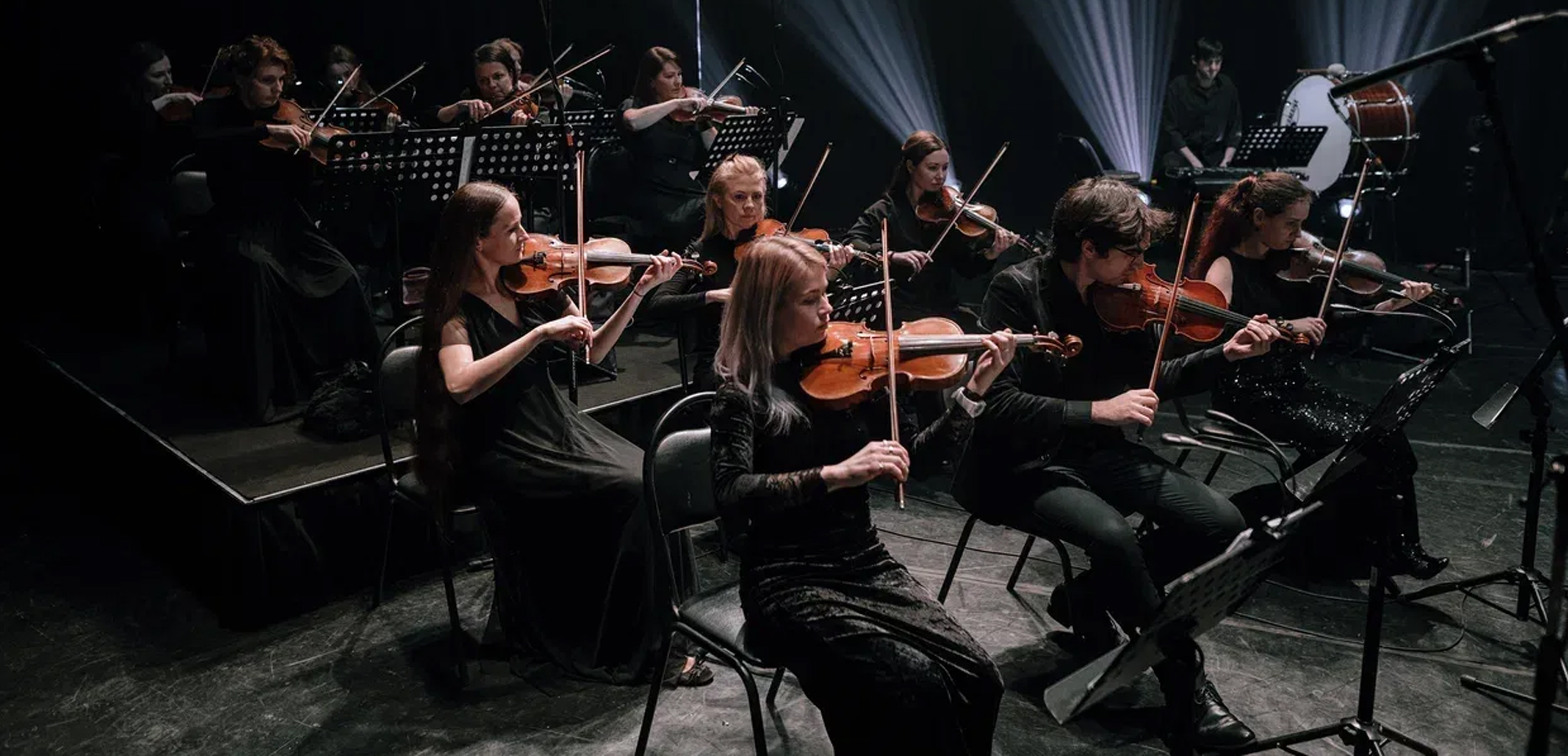 Оркестр кинематографии. С. Скрипка. Новогодний концерт