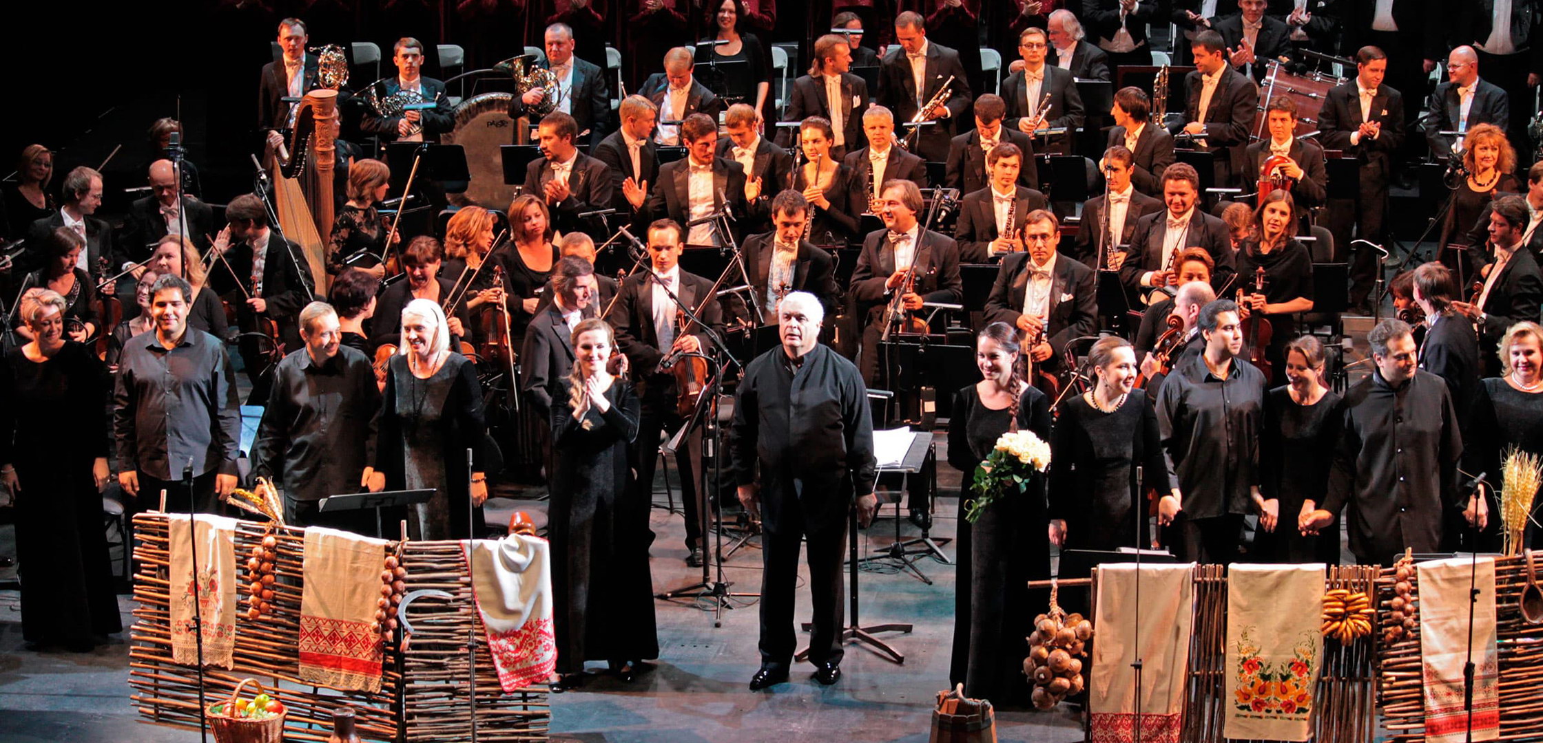 К 80-летию А.В. Чайковского. ГАСК, дирижёр - В. Полянский