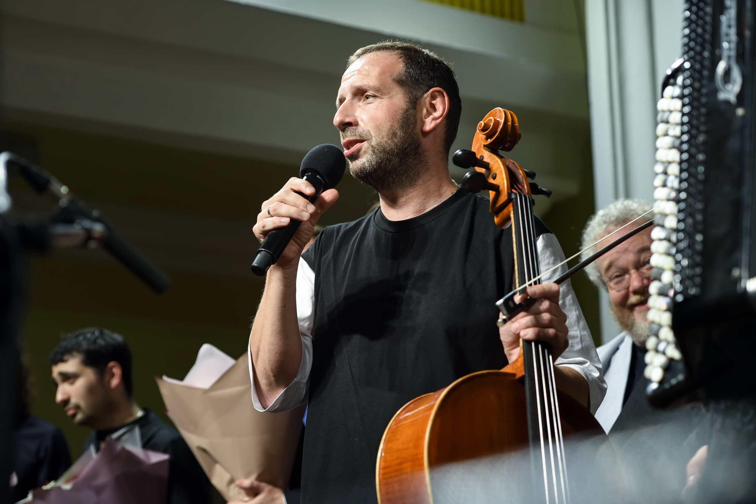 Борис Андрианов, БСО, дирижёр — Арсентий Ткаченко
