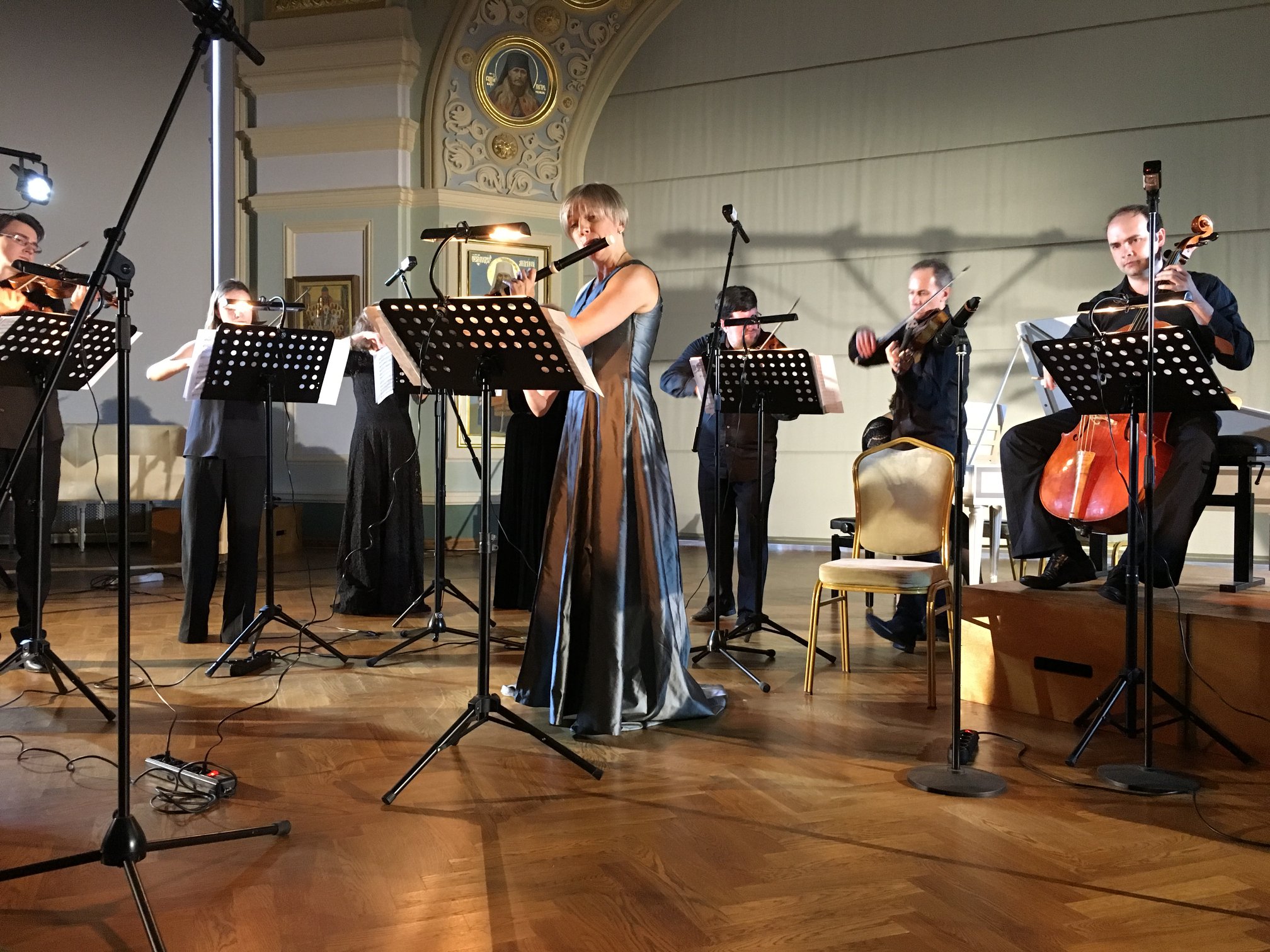 В. Бержанская, Pratum Integrum