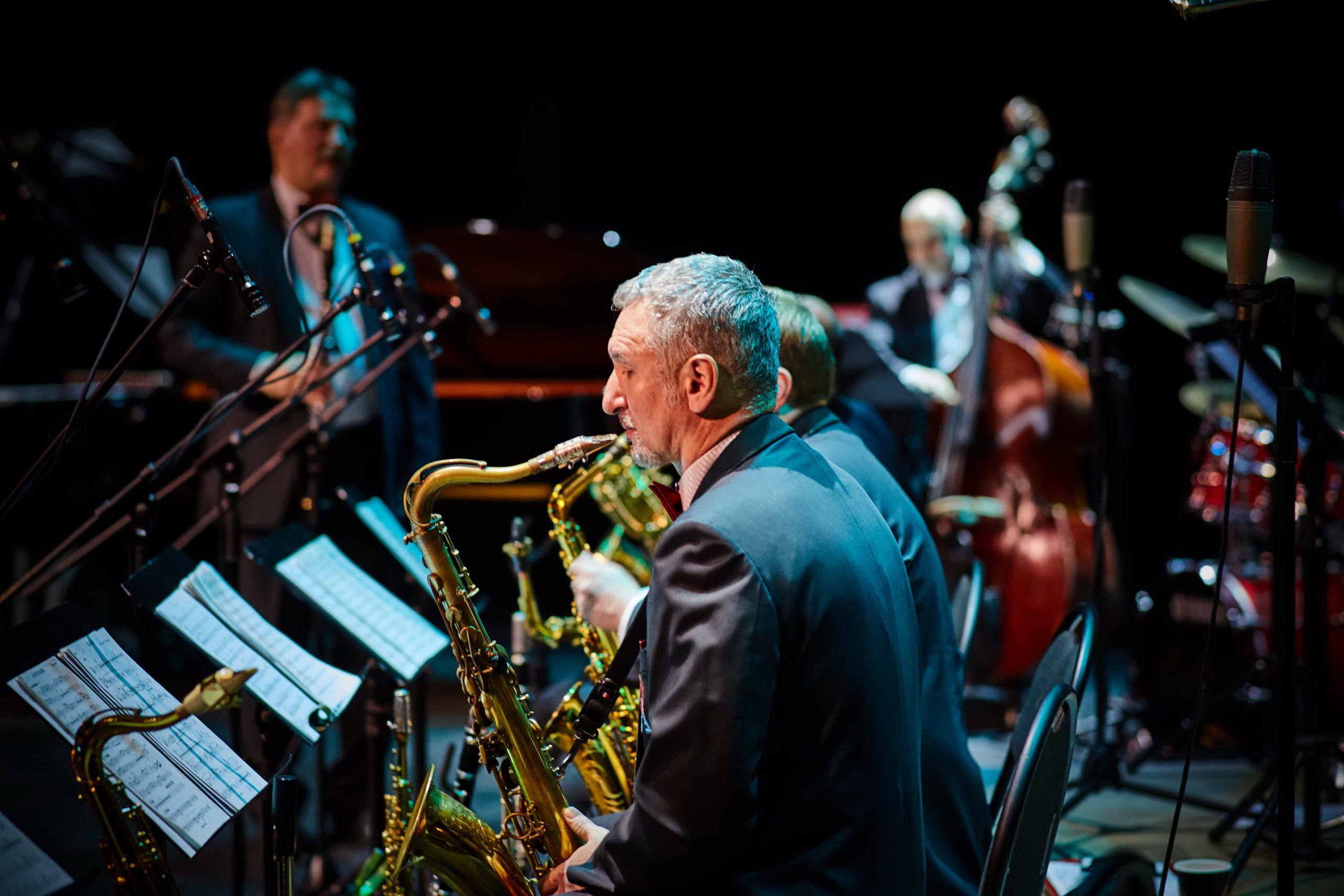 Посвящение Александру Цфасману. Оркестр джазовой музыки им. О. Лундстрема