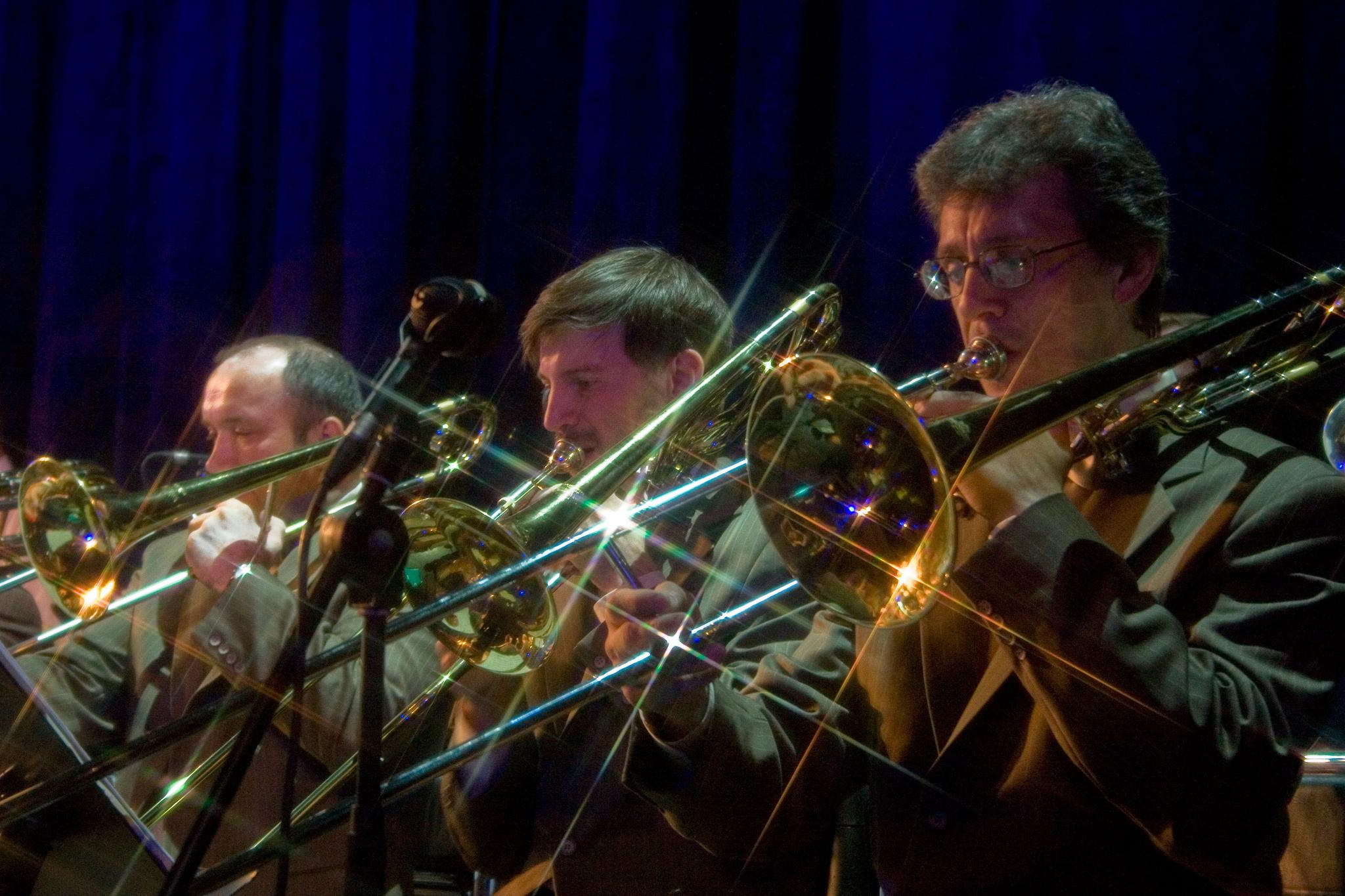 Посвящение Александру Цфасману. Оркестр джазовой музыки им. О. Лундстрема