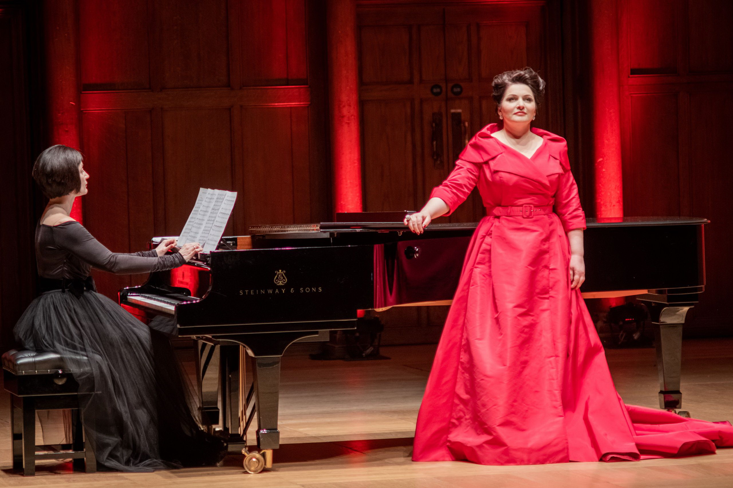 Хибла Герзмава, Большой джазовый оркестр под управлением Петра Востокова