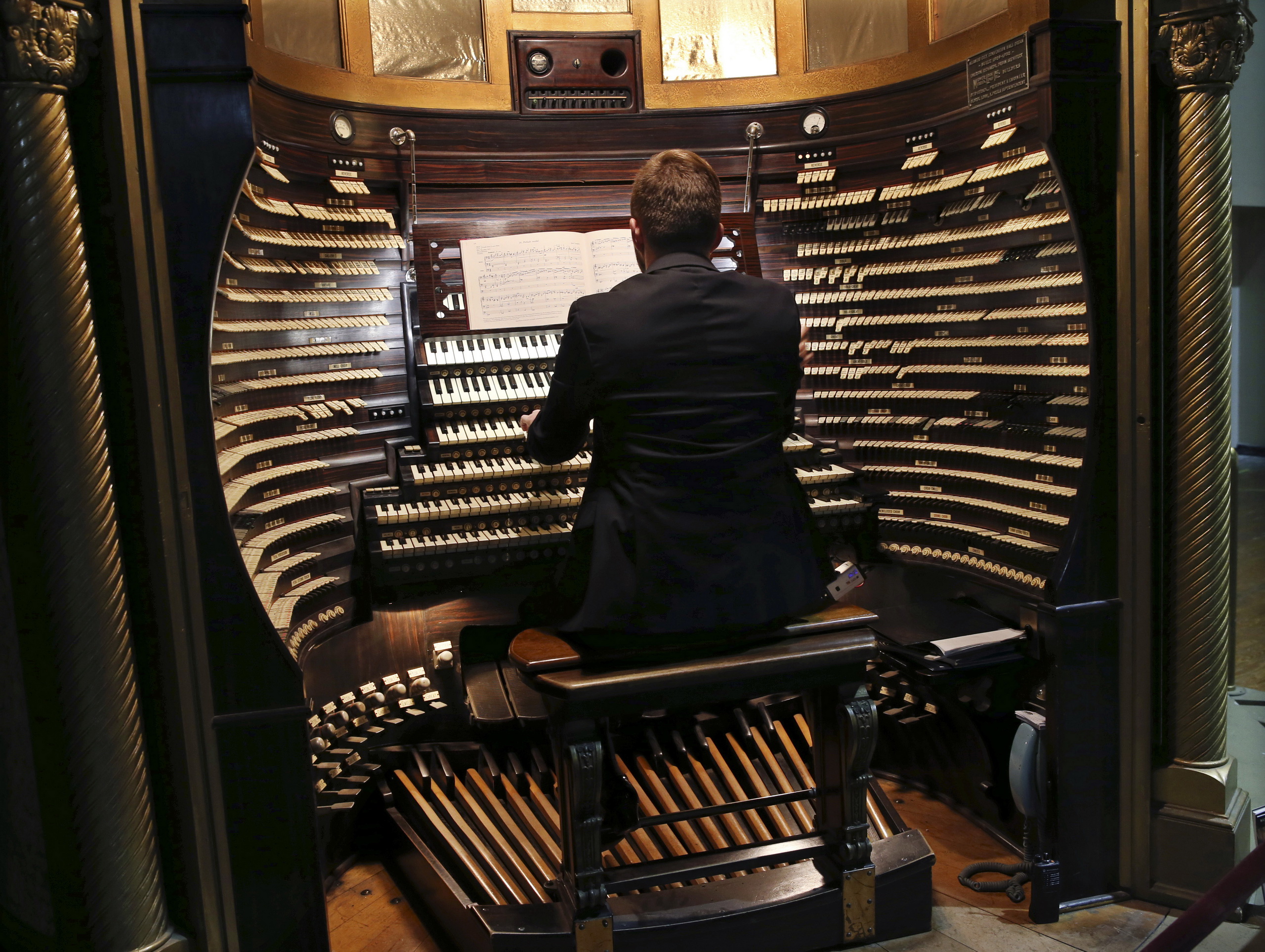 Жолт Месарош, орган