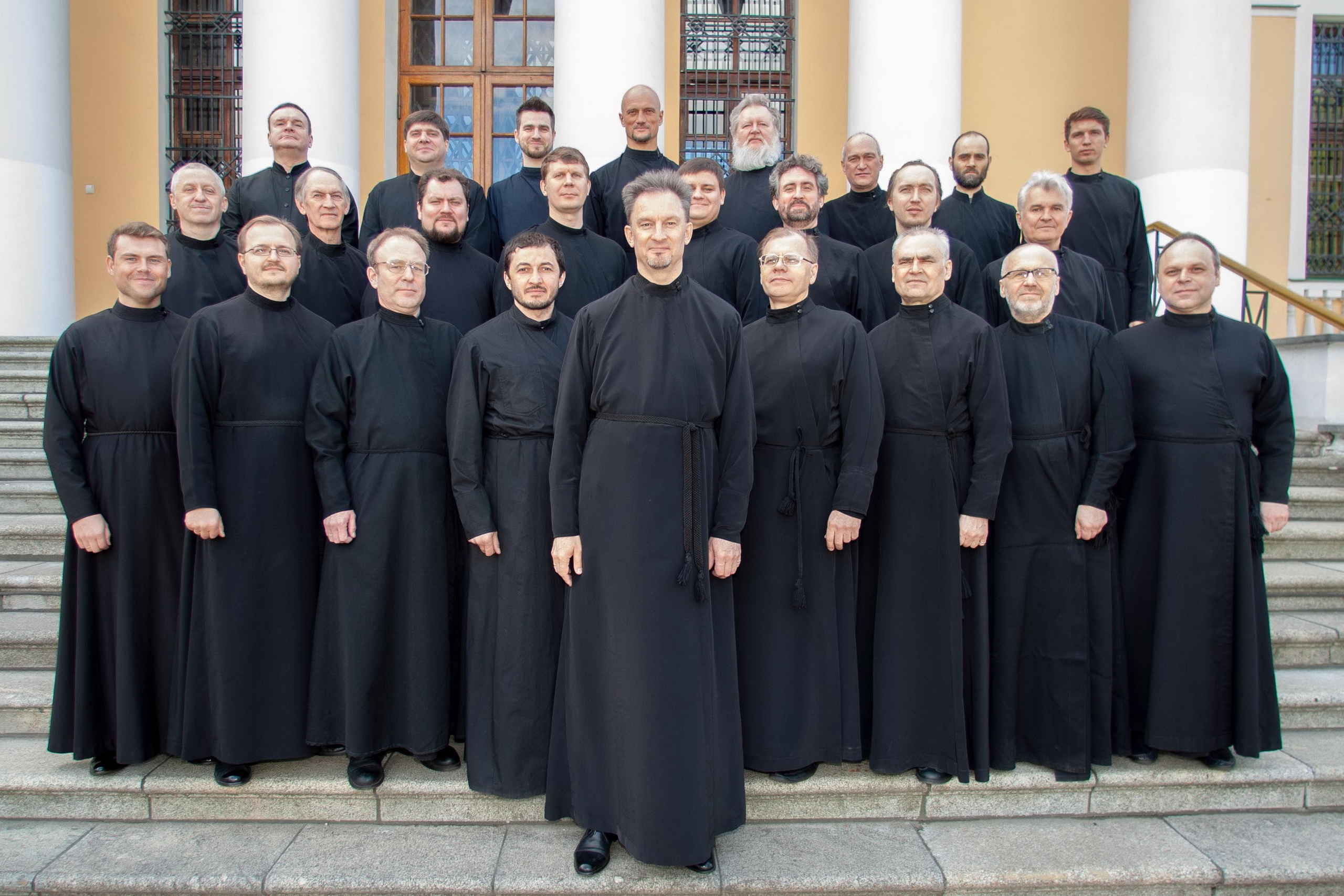 Патриарший хор Данилова монастыря