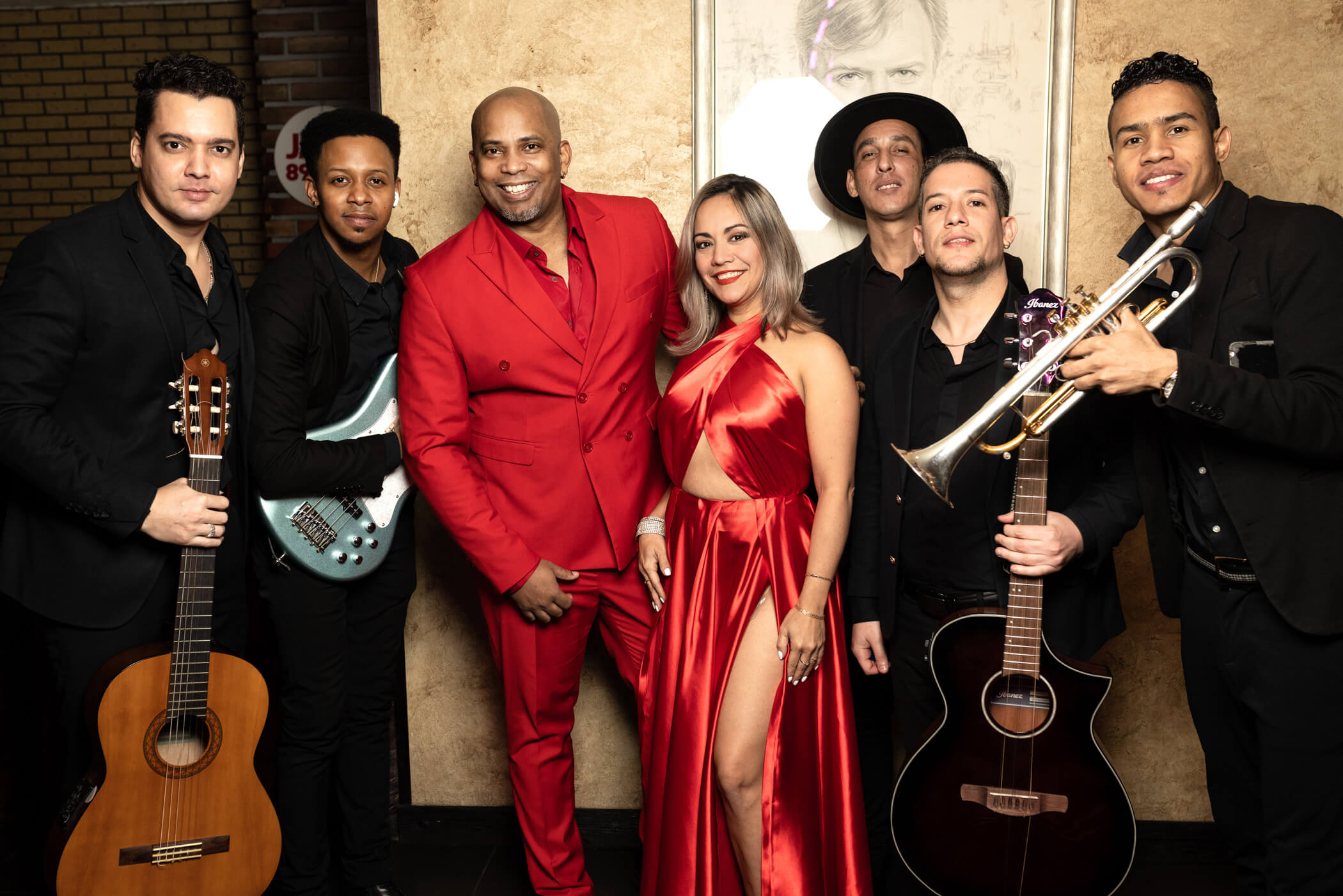 Кубинский джаз. Д. Рене & Hot Havana jazz trio