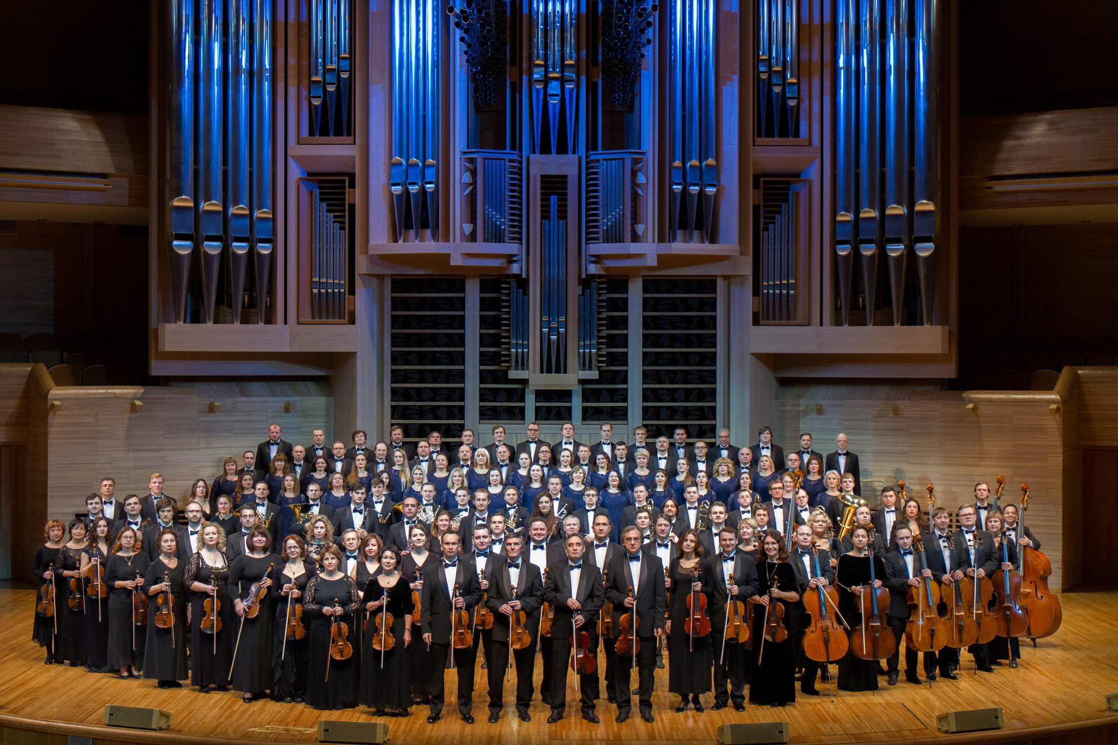 Ф. Шуберт. ГАСК, дирижёр - В. Полянский. К 230-летию Франца Шуберта