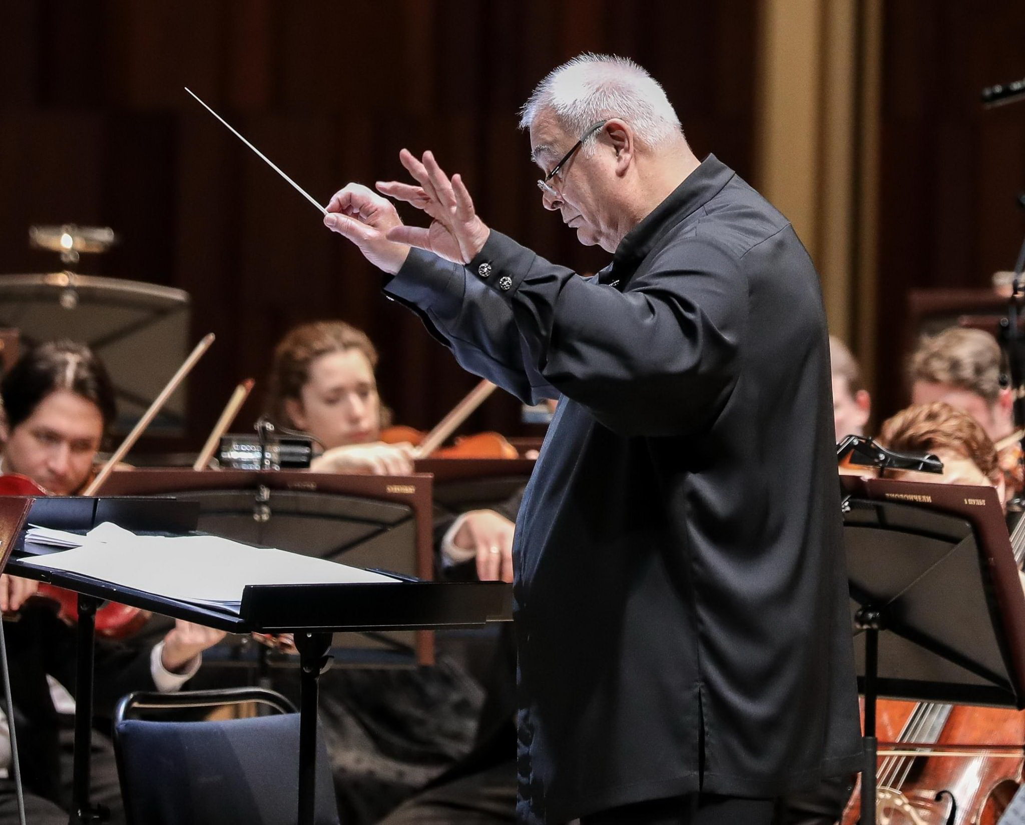 Ф. Шуберт. ГАСК, дирижёр - В. Полянский. К 230-летию Франца Шуберта