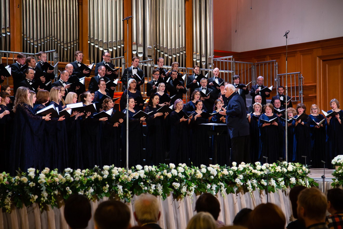 Ф. Шуберт. ГАСК, дирижёр - В. Полянский. К 230-летию Франца Шуберта