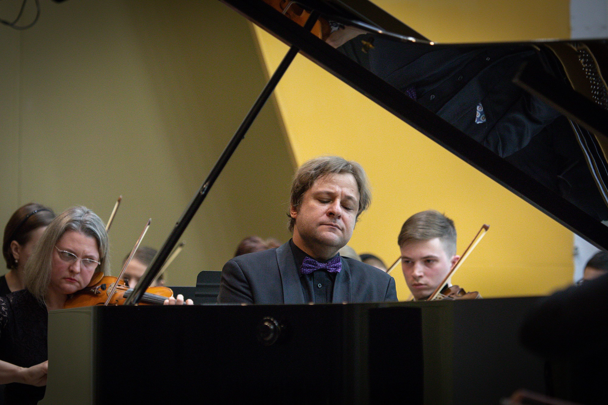 Петр Лаул, фортепиано