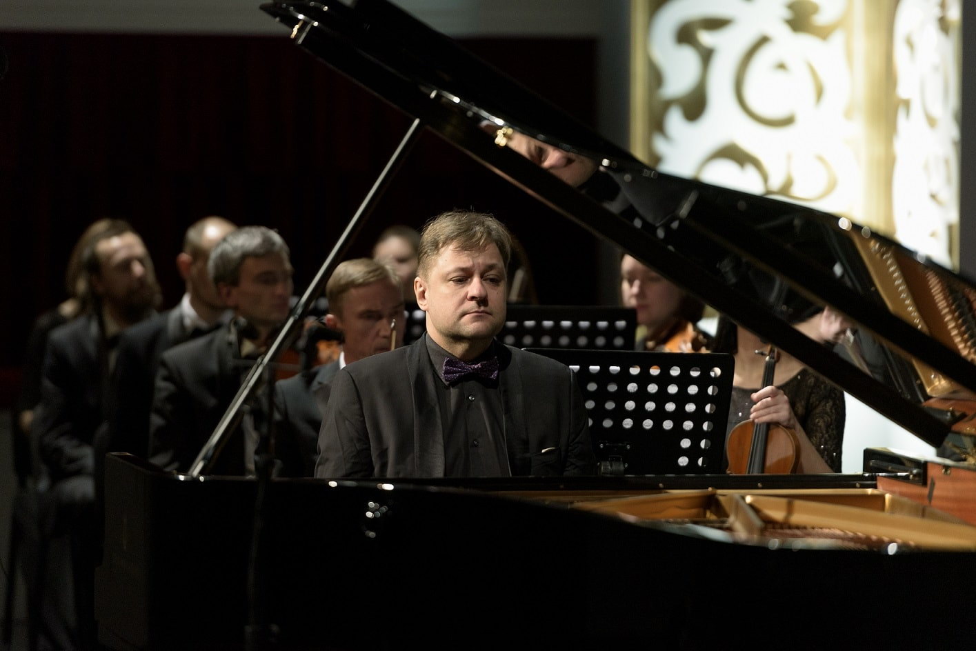 Петр Лаул, фортепиано