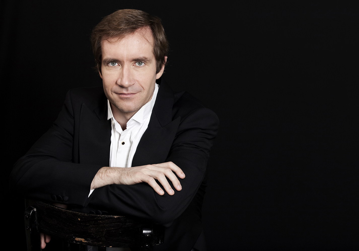 Н. Луганский (ф-но), АСО СПб филармонии, дирижёр - Д. Ботинис