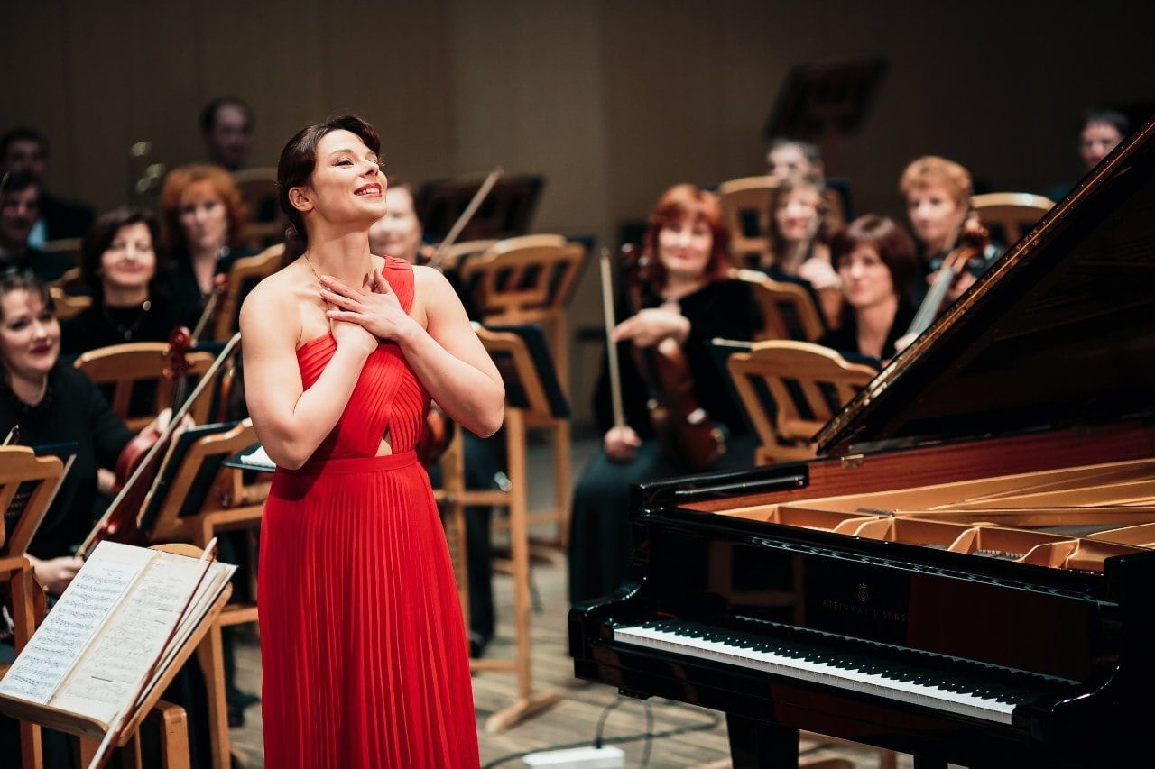 Екатерина Мечетина, ГАСК, дирижёр - В. Полянский