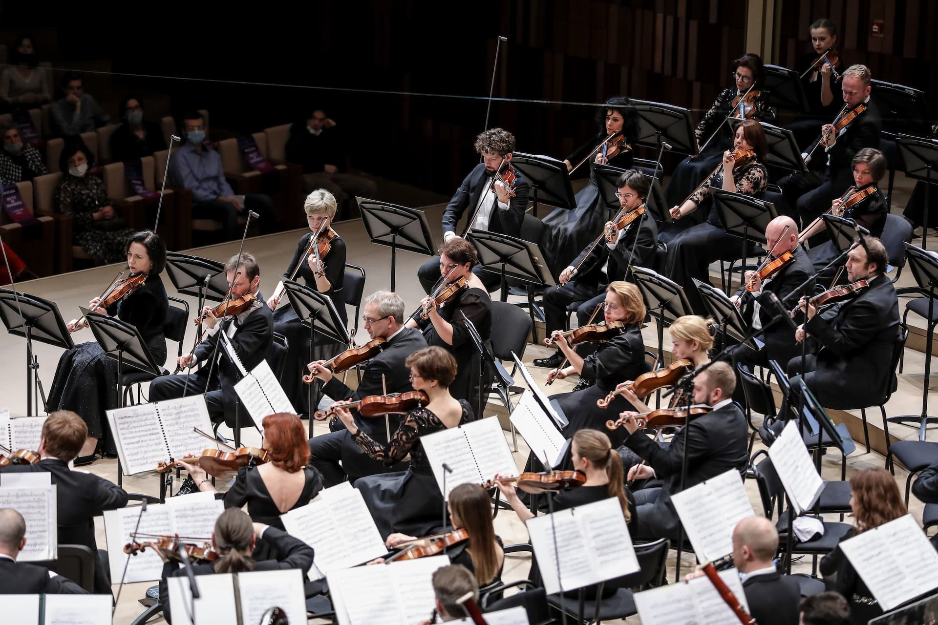 Симфосказка «12 месяцев». МГАСО, Агриппина Стеклова
