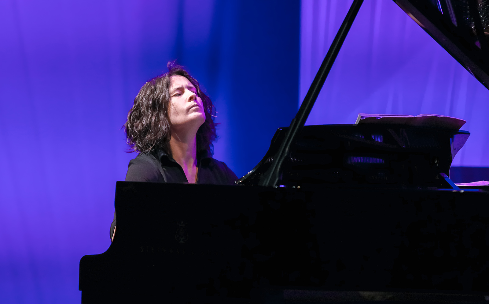 Варвара Мягкова, фортепиано