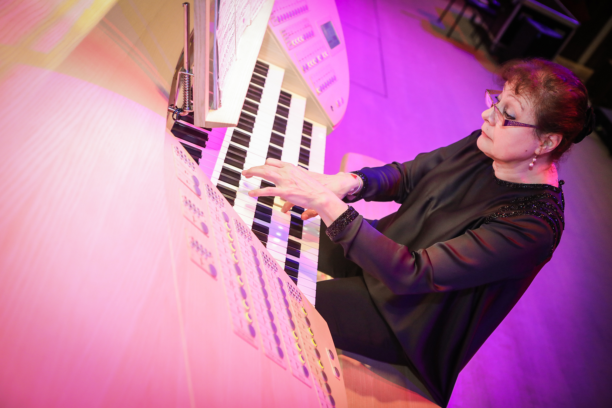 Рождественские сны. Лада Лабзина, орган