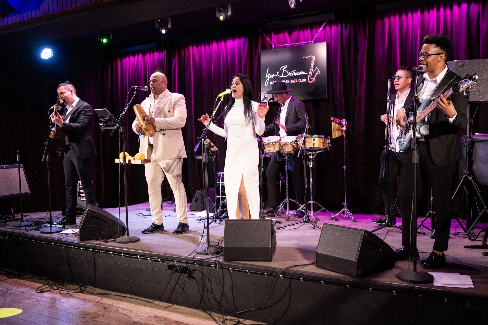 Кубинский джаз. Д. Рене & Hot Havana jazz trio