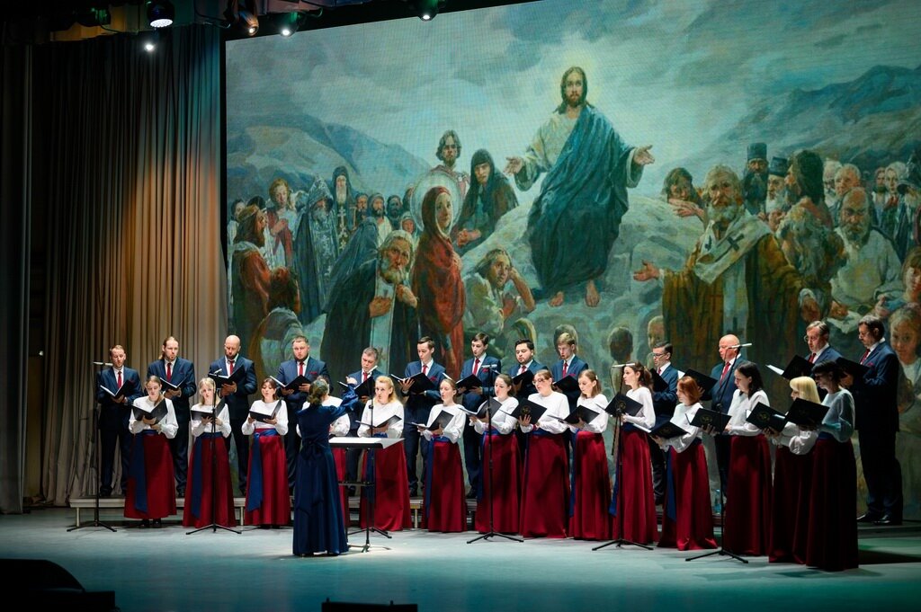 Архиерейский хор Псково-Печерского монастыря