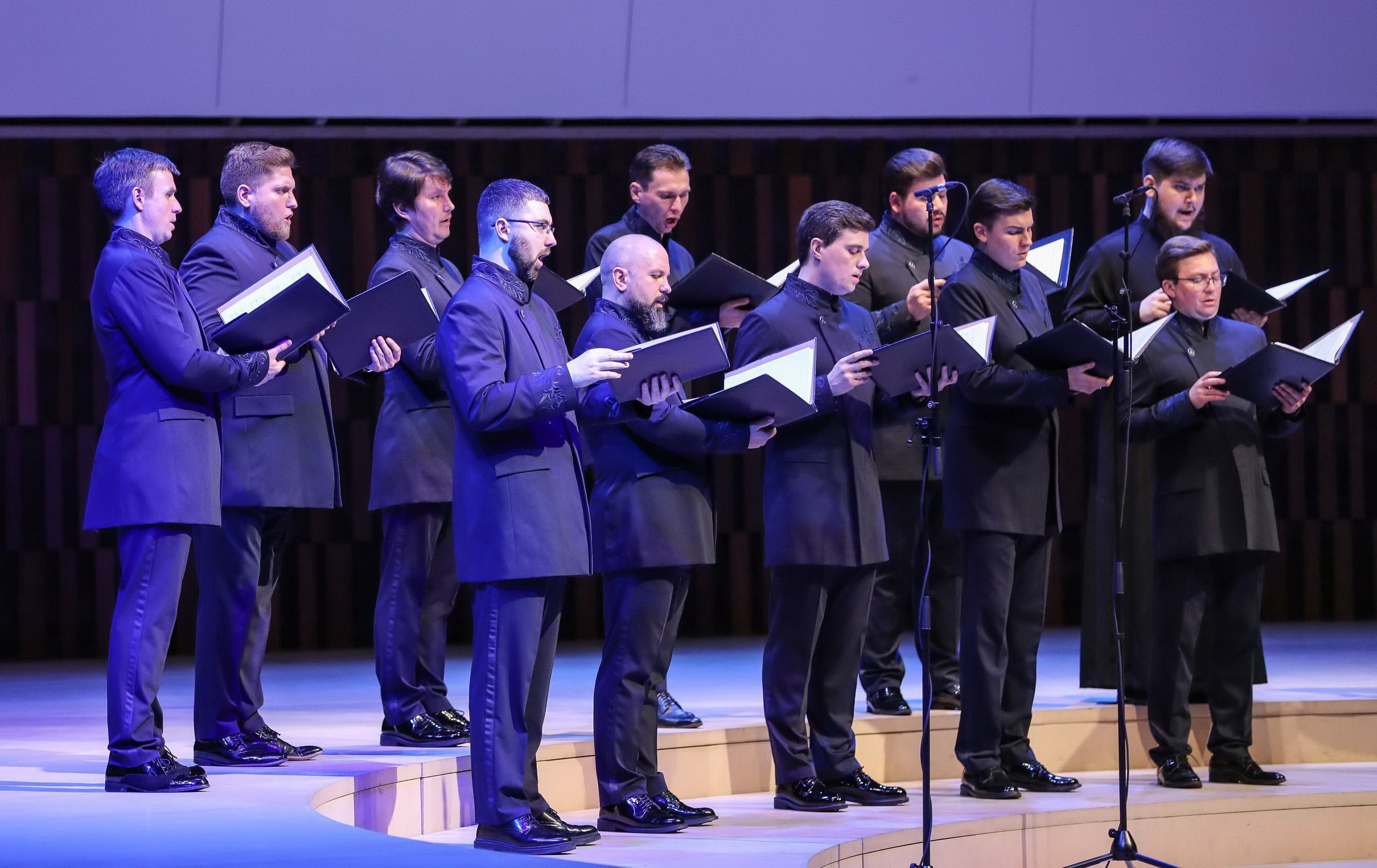 Хор Сретенского монастыря