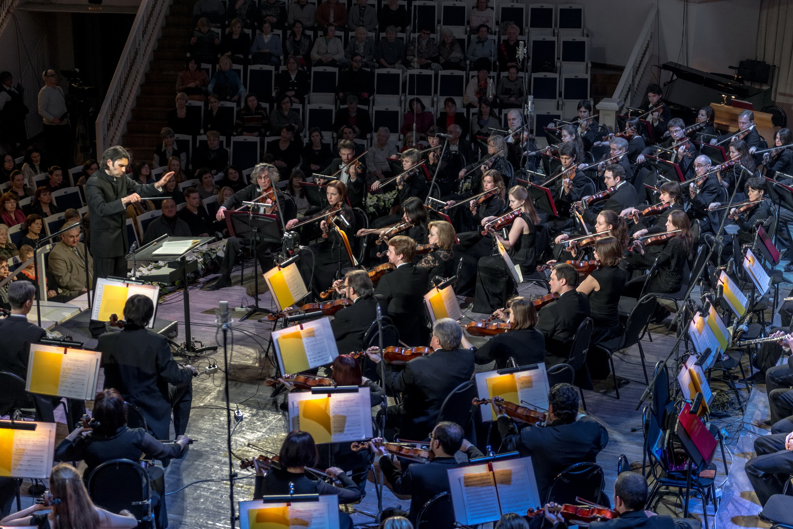 Мендельсон «Илия», ГАСО им. Светланова, Ф. Чижевский