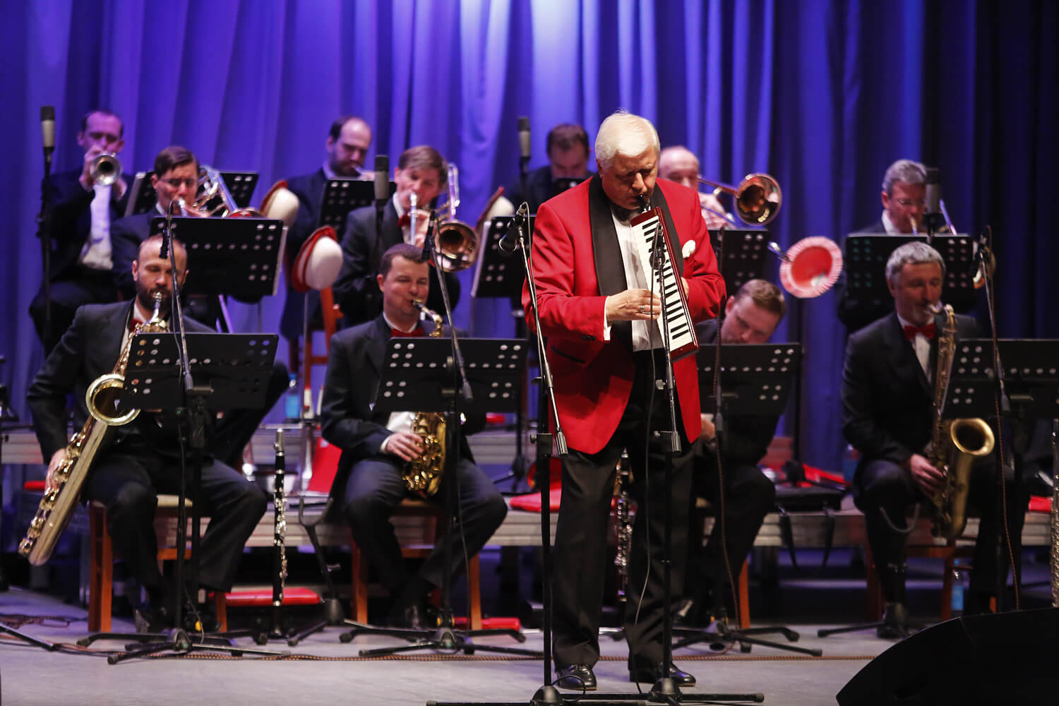 Посвящение Александру Цфасману. Оркестр джазовой музыки им. О. Лундстрема