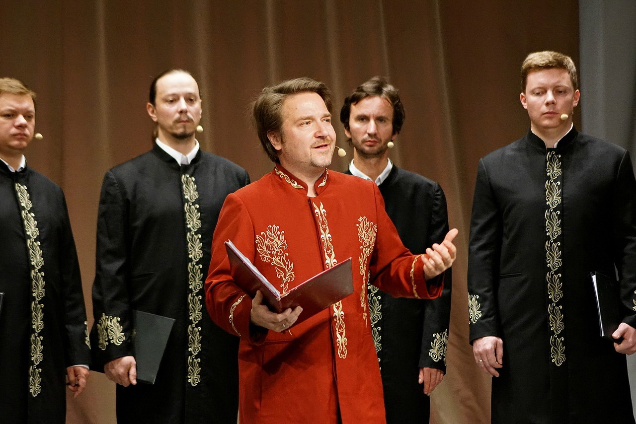 Праздничный Хор Валаамского монастыря