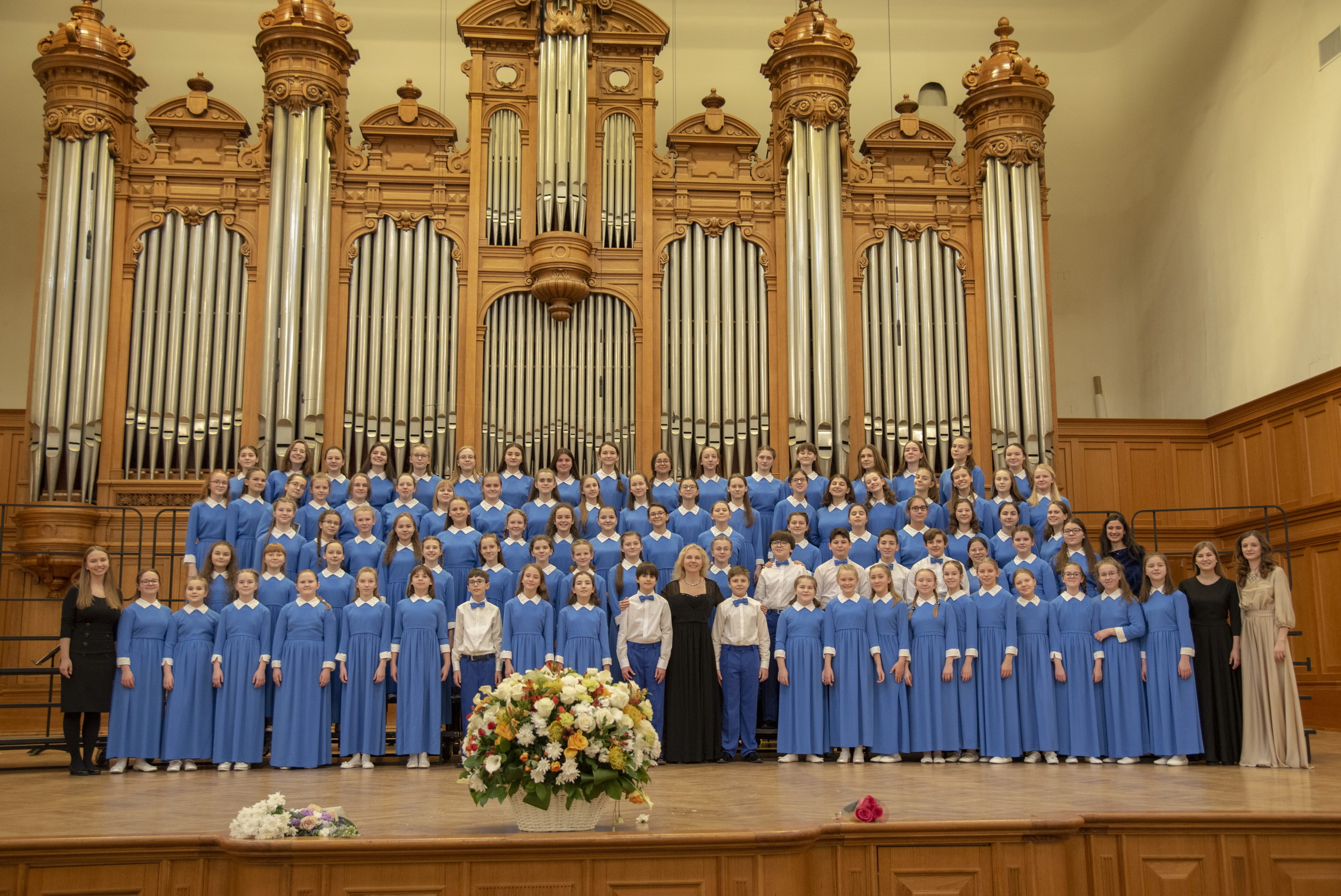 Детская музыкальная хоровая школа «Весна» имени А. С. Пономарёва